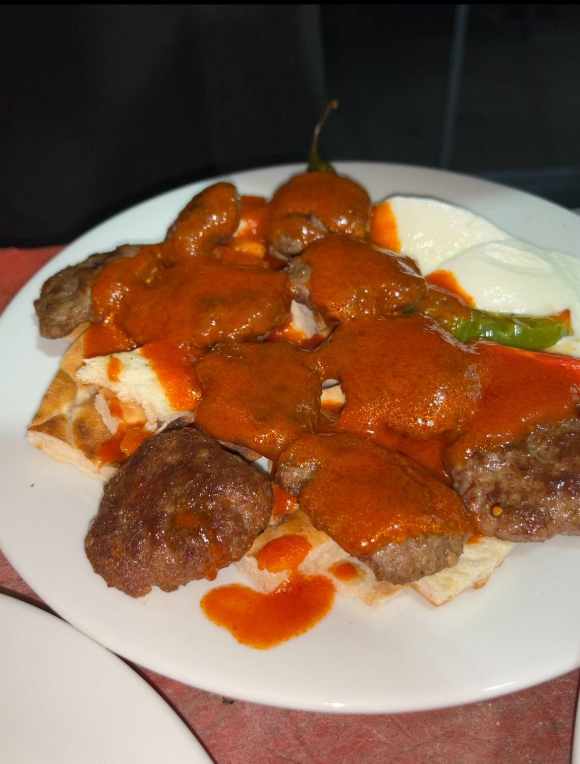 Pideli Köfte